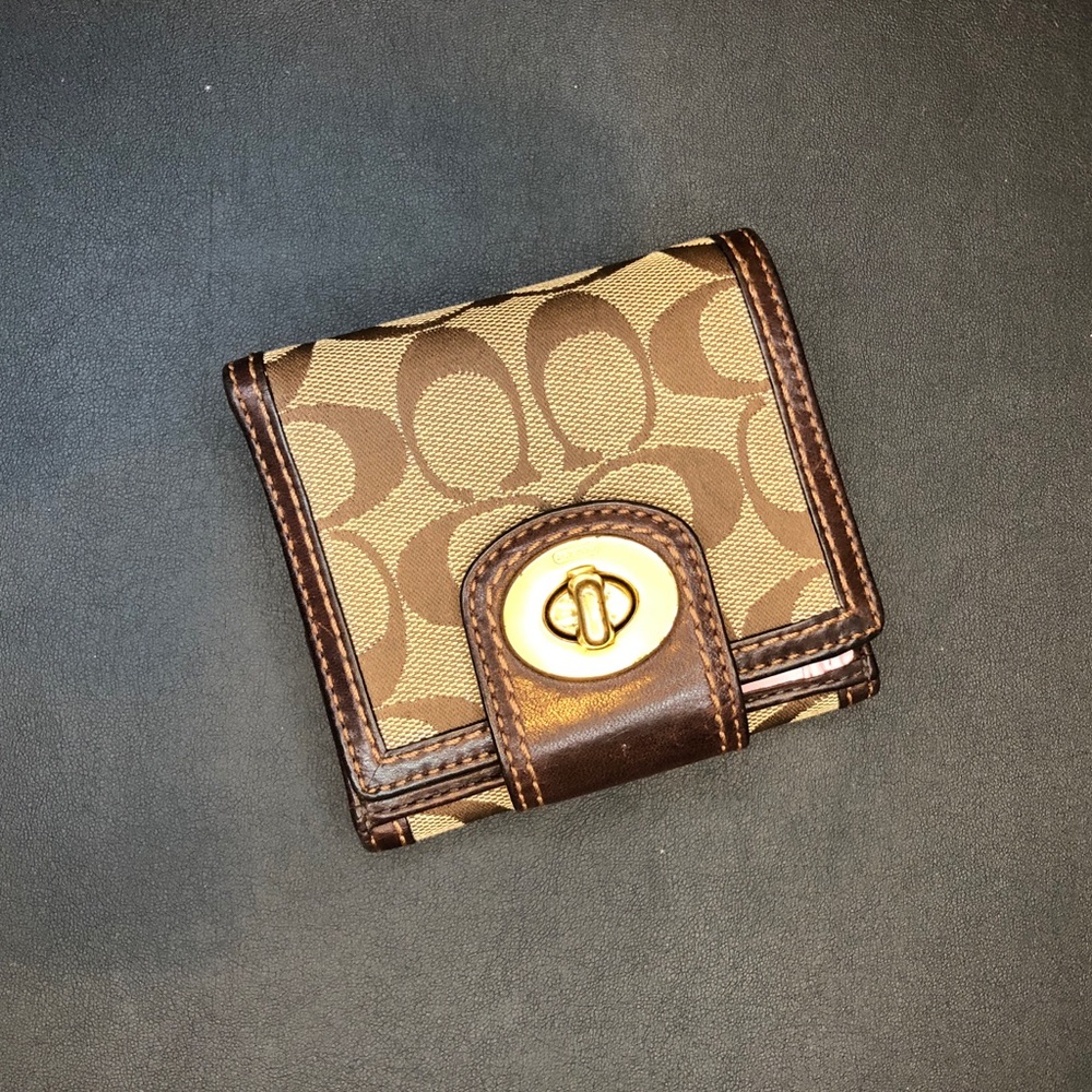 Tri-fold Coach Wallet